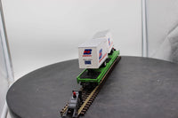 MTH 20-90014C Burlington Northern Electric Train O Scale Used Damaged Box