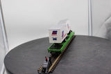 MTH 20-90014C Burlington Northern Electric Train O Scale Used Damaged Box