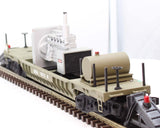 Lionel 6-36094 Penn Central F9 Well Car O SCALE Used