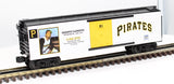 MTH Railking 30-74422 Pittsburgh Pirates Box Car O SCALE Like New