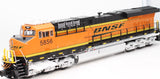 Lionel 2433422 BNSF LEGACY ES44 #5856 O SCALE Like New