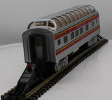 MTH 33-6024 Rugged Rails Santa Fe Rugged Rails O-27 Streamlined Full-Length Vista Dome Car O-27 O SCALE Like New