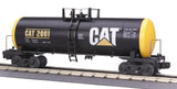 MTH Railking 30-7337 Caterpillar CAT Modern Tank Car O SCALE Like New