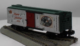 Lionel 6-48376 American Flyer 2009 Holiday Boxcar S SCALE Like New