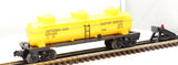 Lionel 6-16126 JEFFERSON LAKE SULFUR COMPANY Three Dome Tank Car O Scale Used