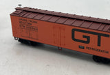 Accurail 4859 Grand Trunk Western GTW 40' Wood Reefer HO SCALE Like New
