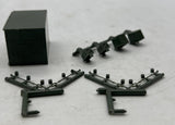 Trident 90126 Military Army details HO SCALE Like New