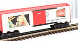 K-Line K-6447 COCA COLA 1990 Historical Holiday Christmas Boxcar O Scale Used