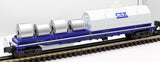 K-Line K676-1432 CSX Coil Car #496213 O SCALE Like New