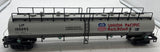 MTH 20-90022A Union Pacific UP 20k gallon 4 compartment tank car O SCALE Like New