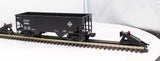 Lionel 2442311 Erie 2 Bay AAR Hopper O SCALE Like New