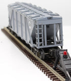 Lionel 6-6123 PRR Covered Hopper O SCALE Used