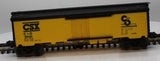 Lionel 6-19520 CSX Reefer O Scale Like New