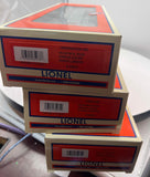 Lionel 6-35273, 6-35272, 6-35271 NEW YORK CENTRAL NYC PASSENGER CARS O Scale (Set of 3) O Scale Like New