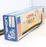 Lionel 6-7606 MASSACHUSETTS State of Massachusetts Boxcar 7606 O Scale Like New Damaged Box