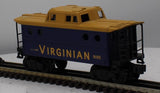 Williams CAB#126 N5C Caboose Virginian O SCALE Used