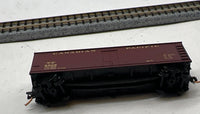 Micro-Trains Line MTL  04900530 633958-783 CP Canadian Pacific 40' Wood Reefer 5609 N SCALE Like New