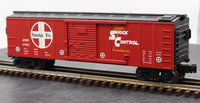 MTH RailKing 30-7406 Atchison Topeka Santa Fe Semi-Scale Boxcar O SCALE Used Excellent