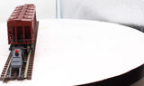MTH Rugged Rails 33-7504 Santa Fe Covered Hopper Car O SCALE Like New