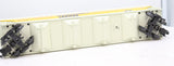 K-Line K6244-8011 ACF Industries Aluminum 4-Bay Covered Hopper O SCALE Like New