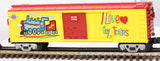 MTH 30-7499 I Love Toy Trains 1999 Boxcar RailKing O Scale Like New
