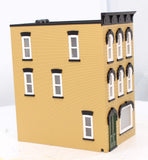 MTH Railking 30-90373 Sand Stone 3-Story Town House O SCALE Like New