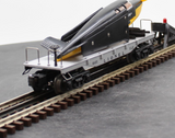 Lionel 6-19430 AT&SF Flatcar 6411 w/Beechcraft Bonanza O SCALE NEW