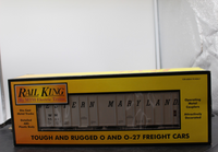 MTH 30-75107 Electric Trains Rail King Western Maryland Airslide Hopper Car O SCALE Like New