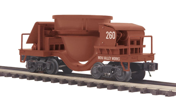 MTH 20-98557 Premier Mon Valley Slag Car 268 O SCALE NEW