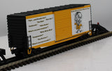 MTH Railking 30-74489 Myron Cope RailKing 40' High Cube Box Car O SCALE Like New