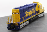 Lionel 6-84256 Santa Fe SD40 #5006 Diesel Engine O Scale Used Excellent