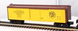 Lionel 6-5713 ST. LOUIS SOUTHWESTERN Woodside Reefer O Scale Like New Damaged Box