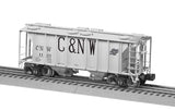 Lionel 2426620 Chicago Northwestern CNW PS-2 Covered Hopper #3995 O SCALE Like New