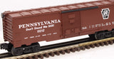 Lionel 6-19212 PENNSYLVANIA RAILROAD Boxcar Mainline O Scale Used