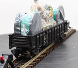 Lionel 6-26089 LRRC Western Union Telepraph O27 Gondola W/Handcar O SCALE NEW