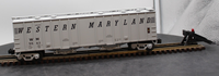 MTH 30-75107 Electric Trains Rail King Western Maryland Airslide Hopper Car O SCALE Like New
