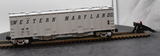 MTH 30-75107 Electric Trains Rail King Western Maryland Airslide Hopper Car O SCALE Like New