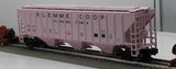Lionel 3-16141 LIONSCALE KLEMME COOP COVERED HOPPER PS 2 (IOWA) O SCALE Like New