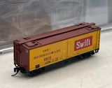 Rapido 521034  GARX 37' Meat Reefer SWIFT (RED BILLBOARD)   N SCALE Like New