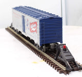 MTH Railking 30-7853 Old German Beer RailKing Modern Reefer Car O SCALE Used Excellent