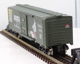 Menards 279-3101C Yankee Lady USAXX #95829  Boxcar O Scale Like New