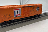 Lionel 6-9769 Bessemer & Lake Erie BLE Boxcar BUY US SAVINGS BONDS O SCALE Like New
