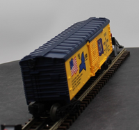 Lionel 6-7611 LIONEL Spirit of 76 Commemorative Box Car  New York O SCALE Used Excellent