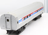 Williams 2883 60' Amtrak Aluminum Passenger Coach O SCALE Used