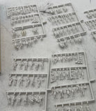 Preiser 16343 Assorted Unpainted Figures Passers By HO Scale Used Excellent