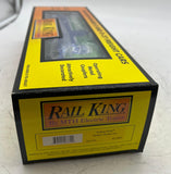 MTH Railking 30-7860 Rolling Rock Modern Reefer Car Latrobe PA O SCALE Like New