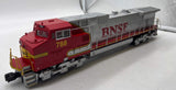 Lionel 6-18281 BNSF TMCC Dash 9-44CW Diesel #788 O SCALE Like New