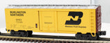 MTH Premier 20-9404 Burlington Northern Reefer Car #71049 O SCALE Like New
