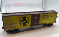 Menards 279-4412 Santa Fe Weathered Boxcar O SCALE Like New