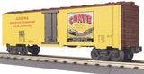 MTH Railking 30-7843 Altoona PA -- Curve Beer Modern Reefer Car #18025 O SCALE Like New